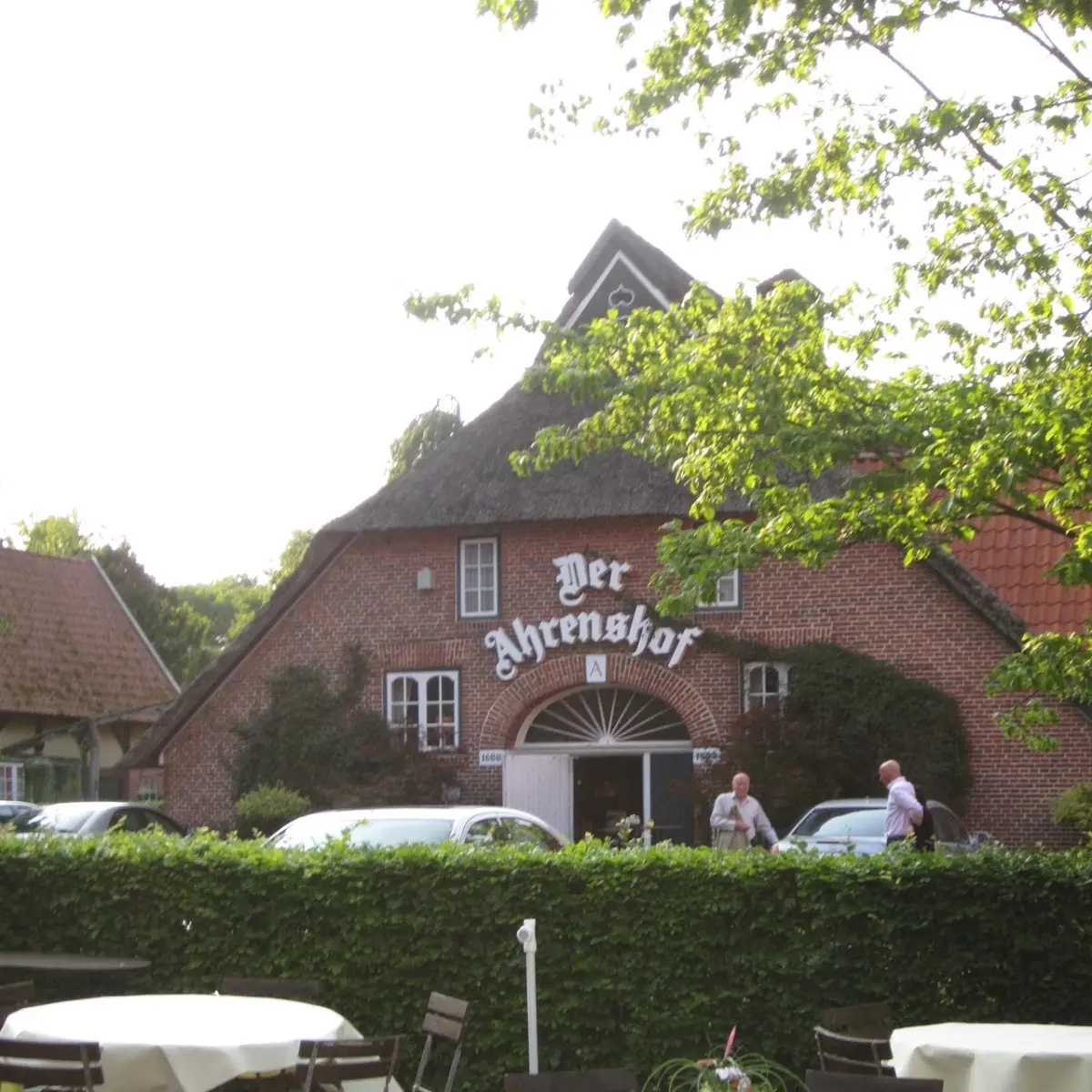 Atmosphäre, Fabio e Amici im Ahrenshof