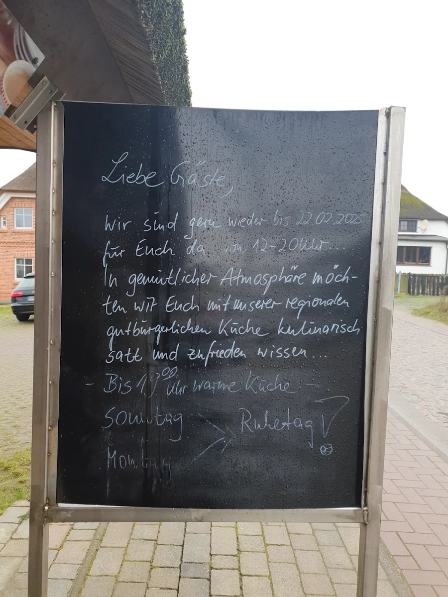 Speisekarte, Zicke(r)n Eck