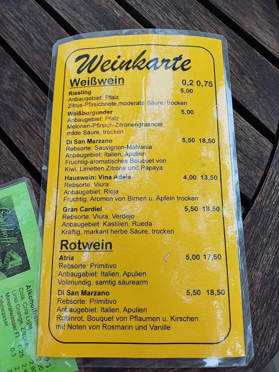 Speisekarte photo 3