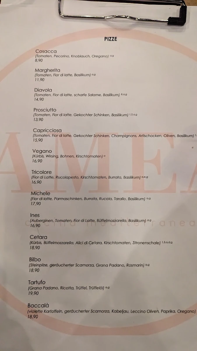 Speisekarte photo 10