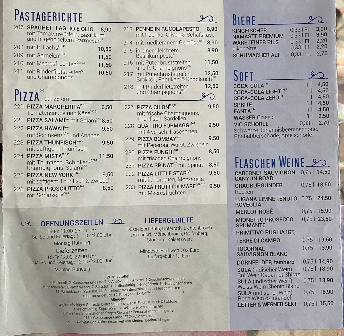 Speisekarte photo 3