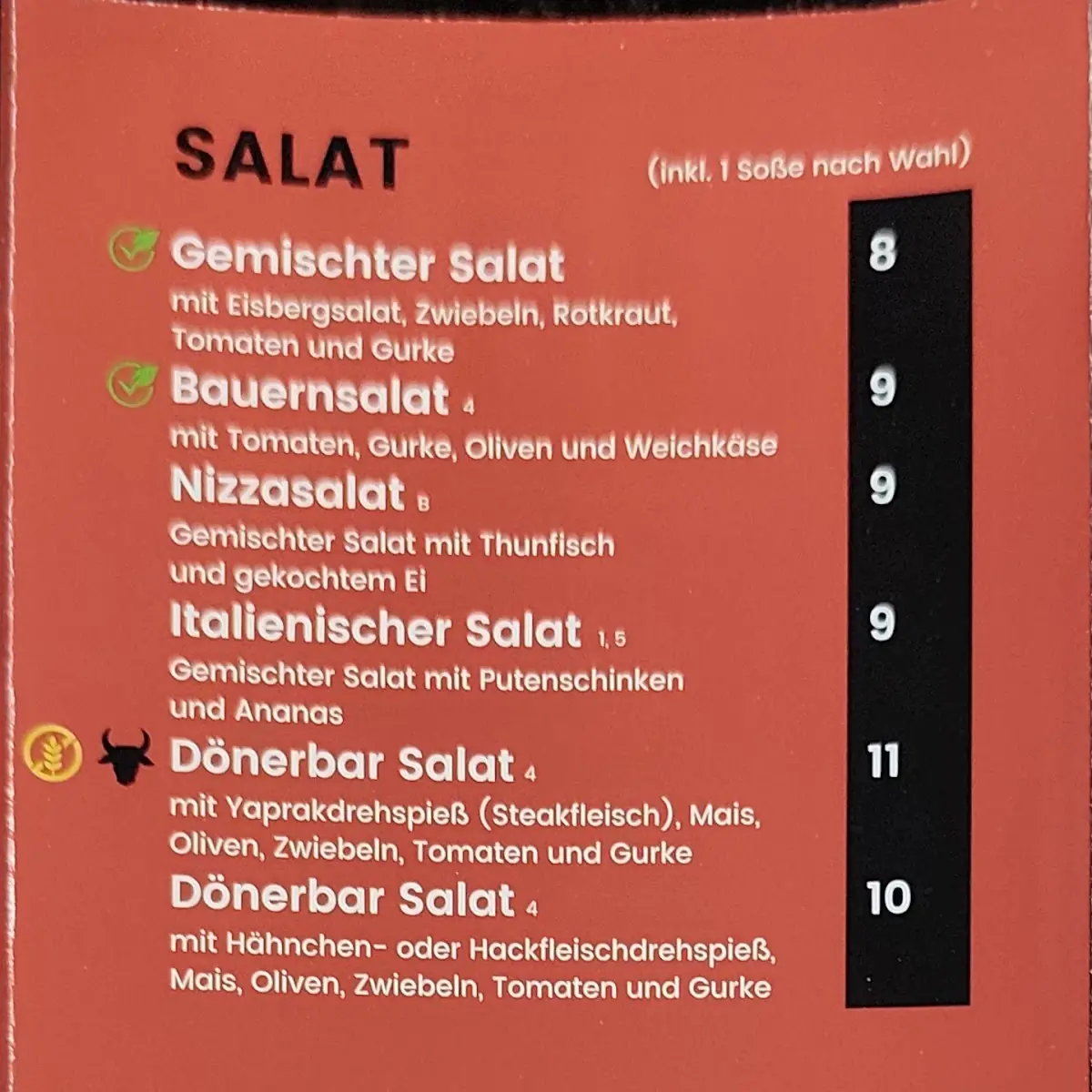Speisekarte photo 7