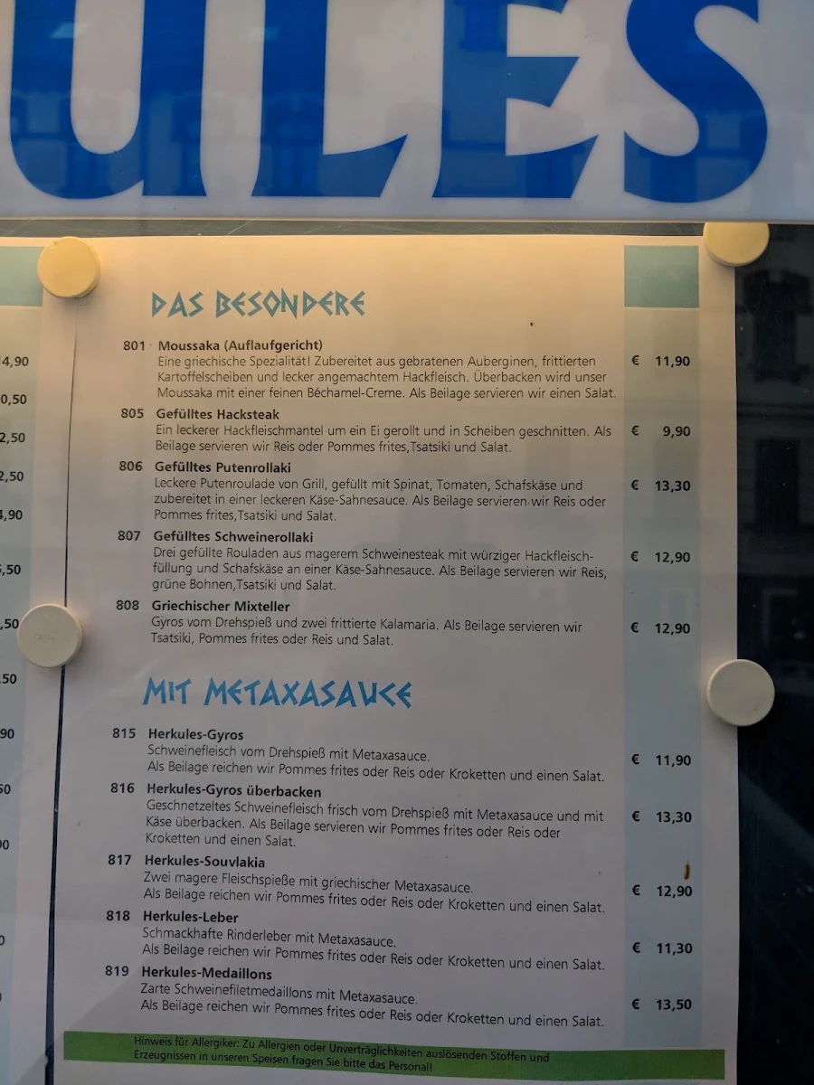 Speisekarte photo 10
