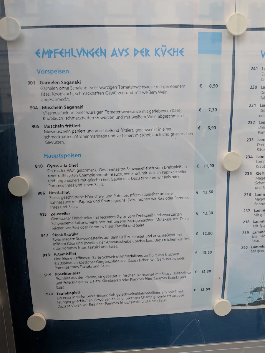 Speisekarte photo 8