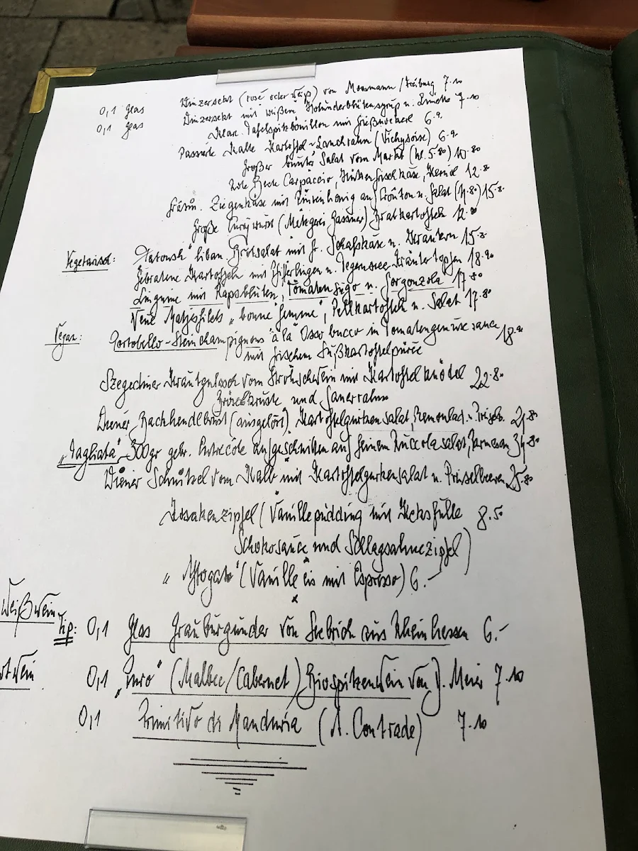 Speisekarte photo 6