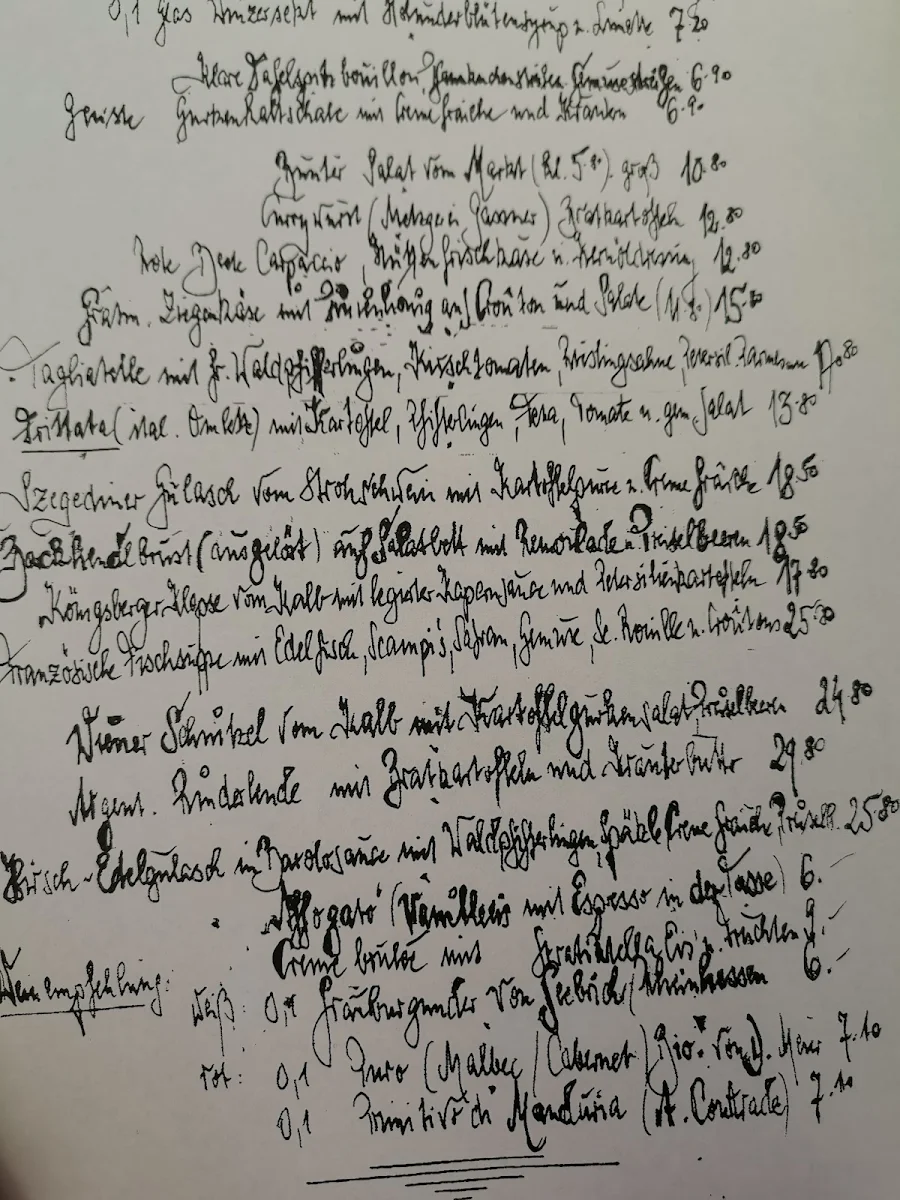 Speisekarte photo 7