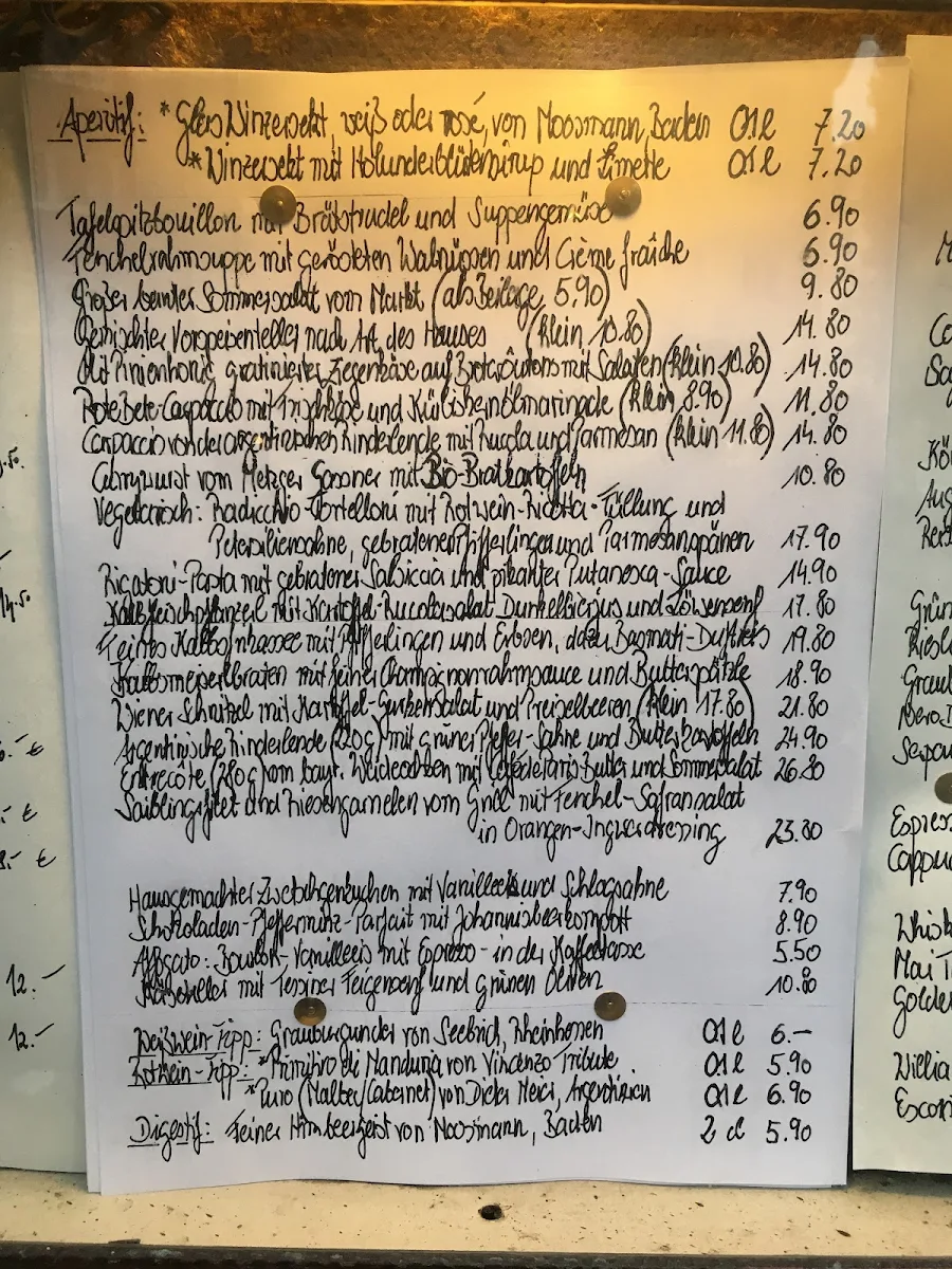 Speisekarte photo 9