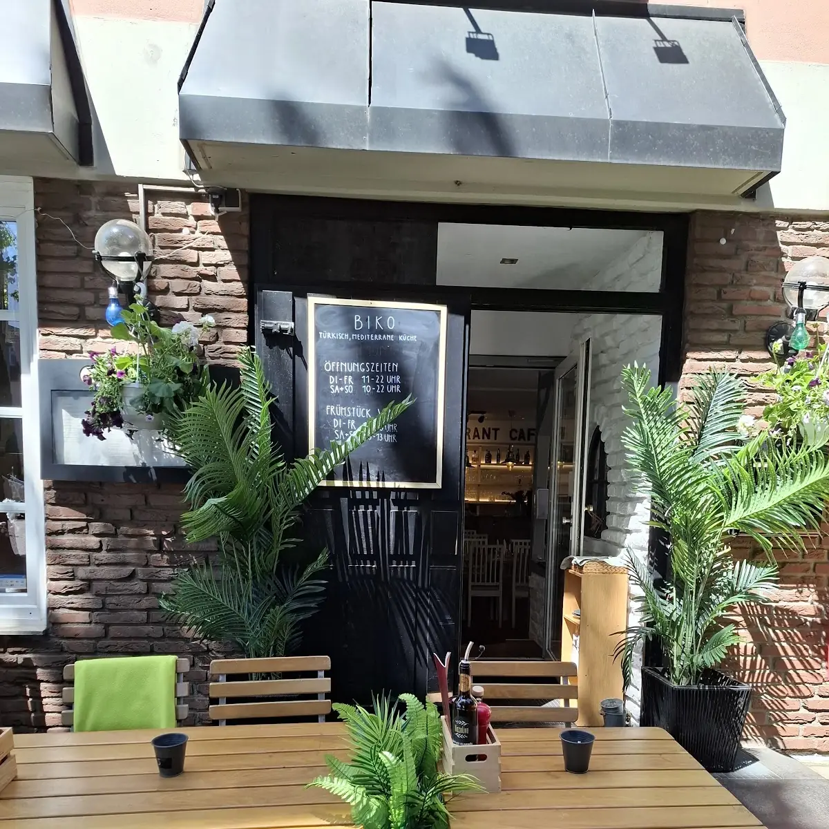 Atmosphäre, Biko Restaurant & Café UG