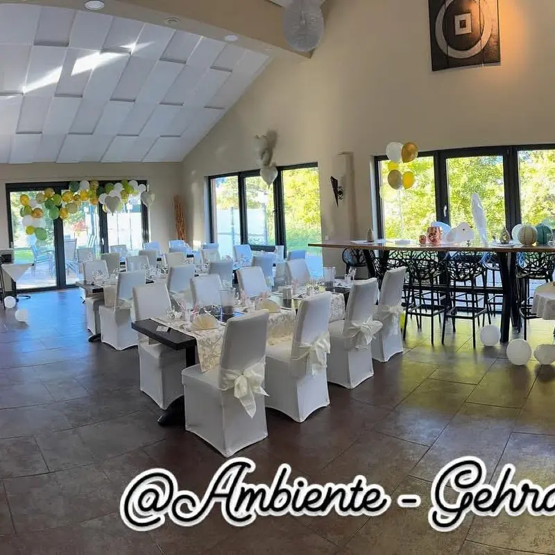 Restaurant Ambiente Events & More