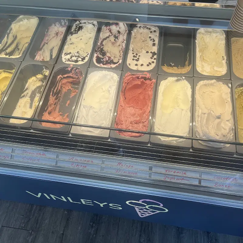 Vinleys Eisladen