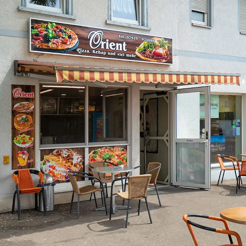 Orient pizza kebap