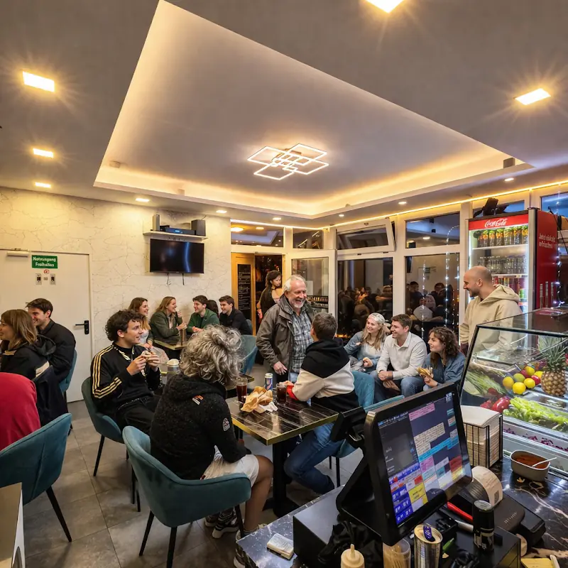 Palace of Döner & Pizza haus in Landau
