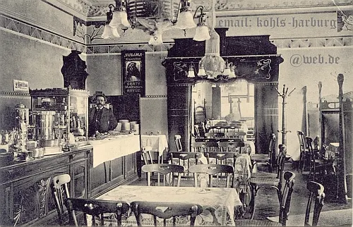 Caféwerk Kaffee, Raum & Zeit