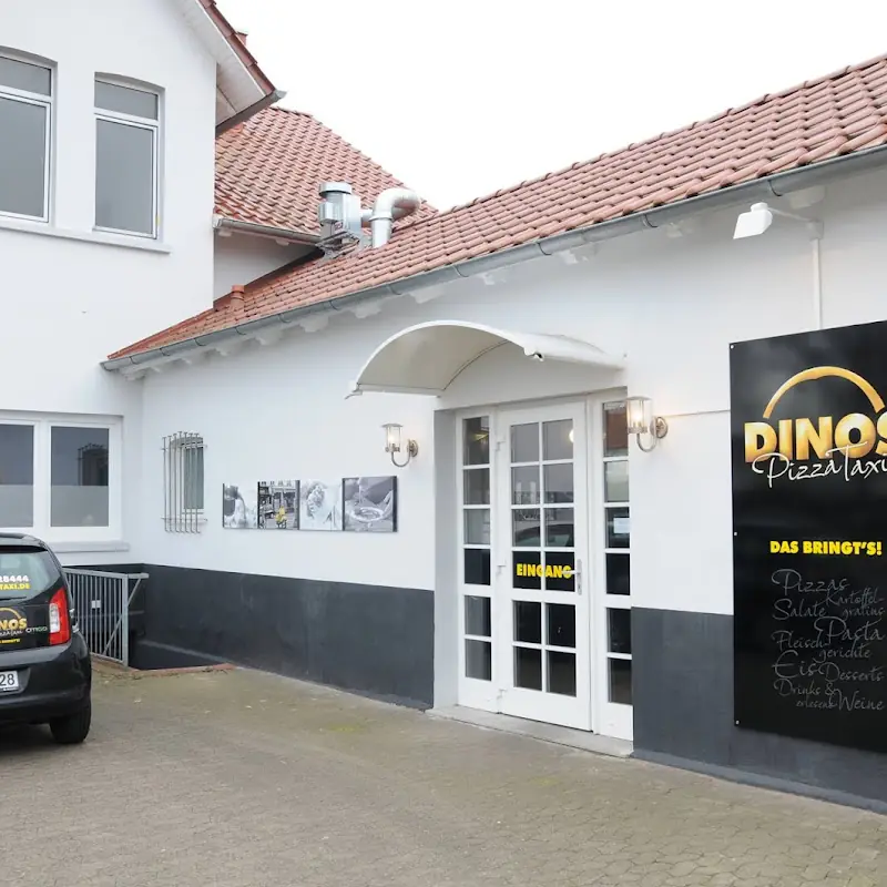DINOS Pizza Taxi