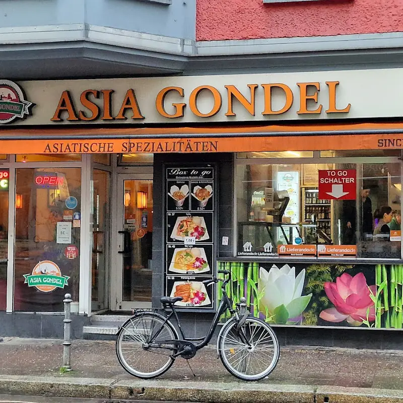 Asia Gondel