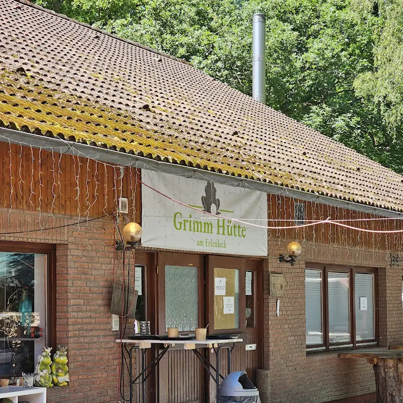 Grimm Hütte (am Erlenloch)