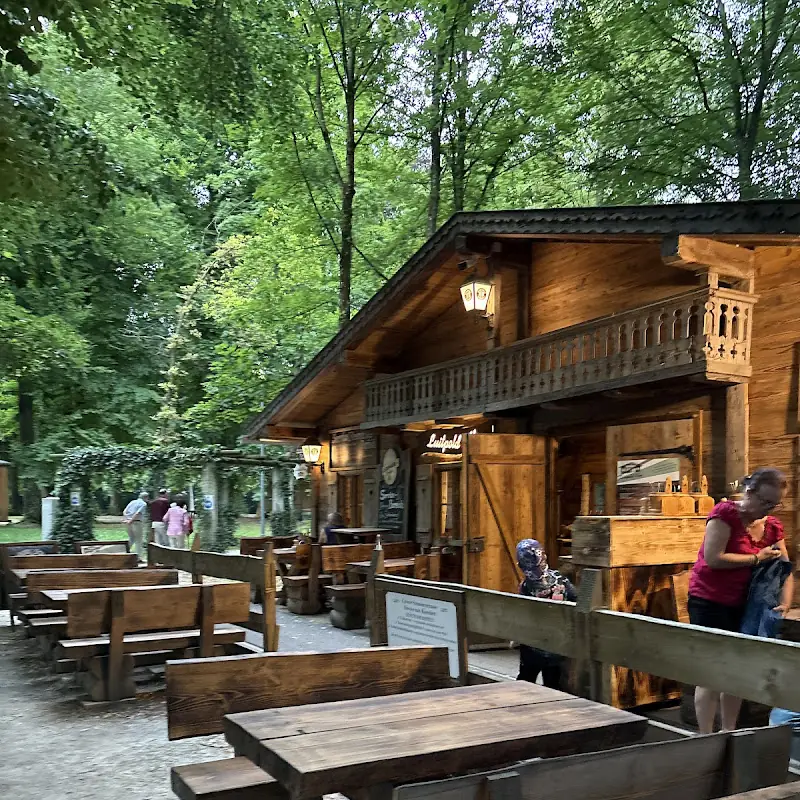 Biergarten im Luitpoldpark