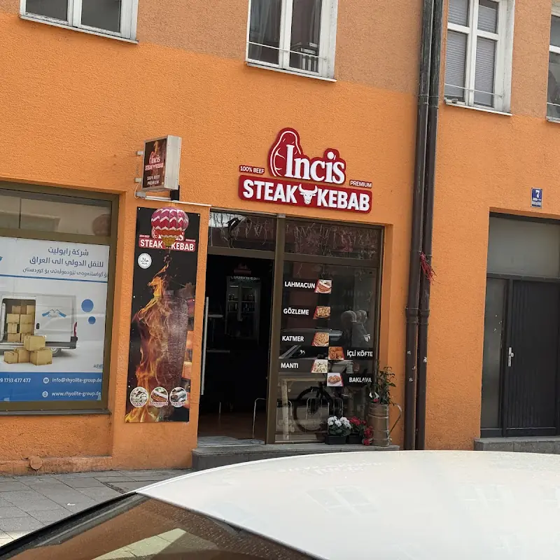 Inci's Steak Kebab