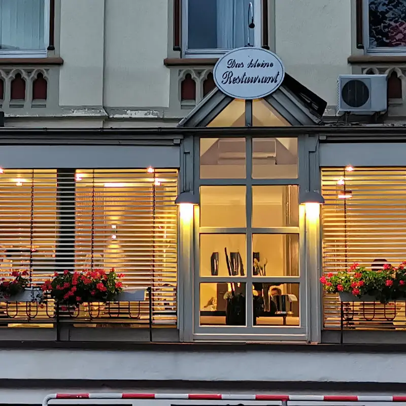 Das kleine Restaurant