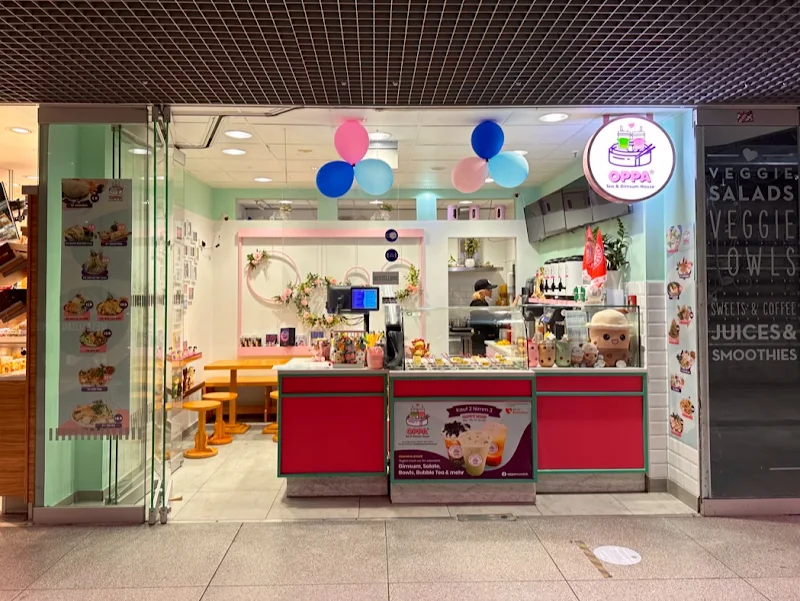 OPPA Tea & Dimsum House Hauptbahnhof München