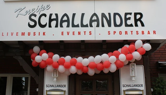 Eis-Café, Café und Kneipe Schallander