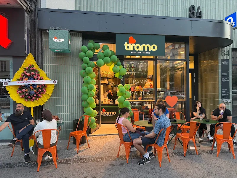 Tiramo - more than Tiramisu