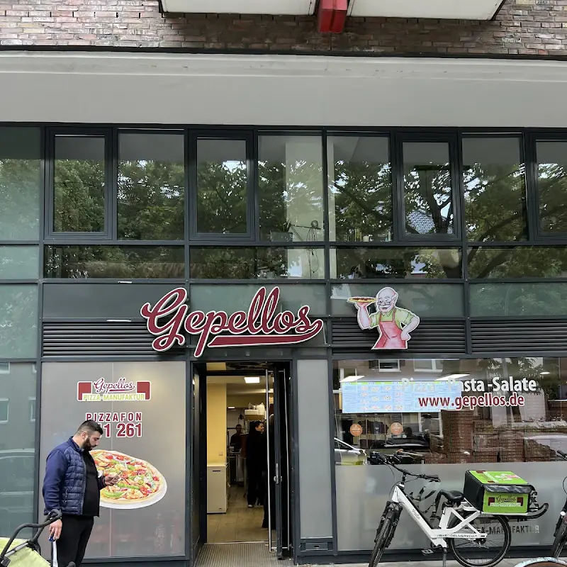 Gepellos Pizza Manufaktur Hamburg