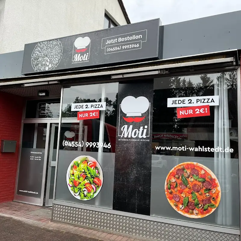 Moti Pizza Wahlstedt