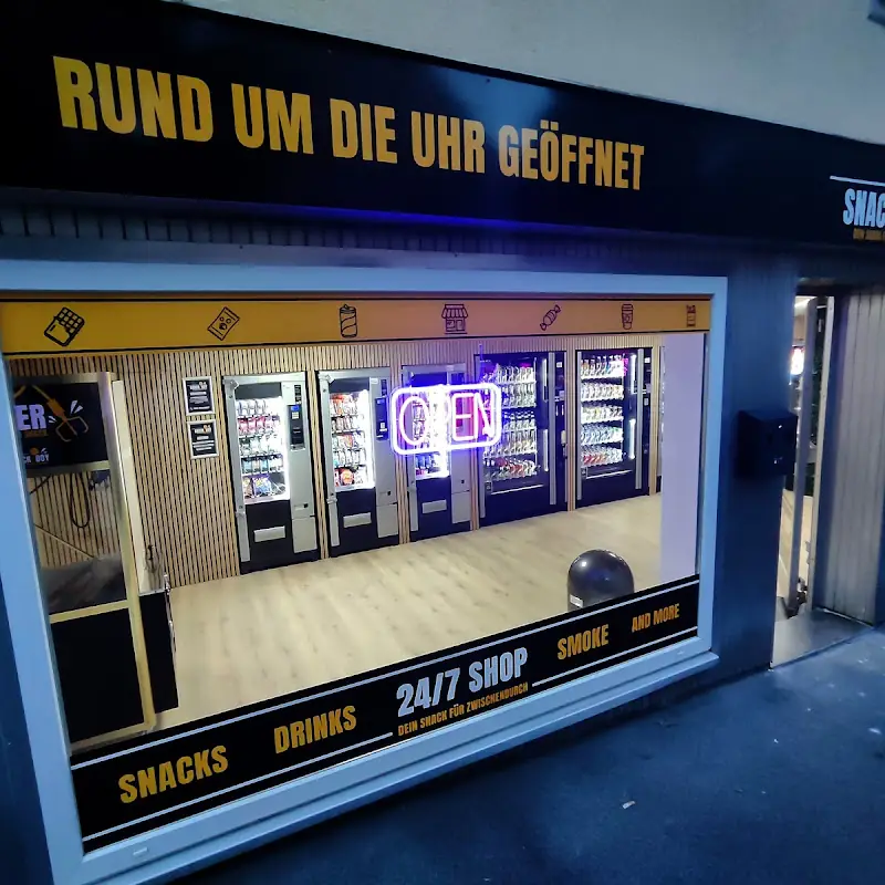 Snackboy Shop 24/7 Coburg