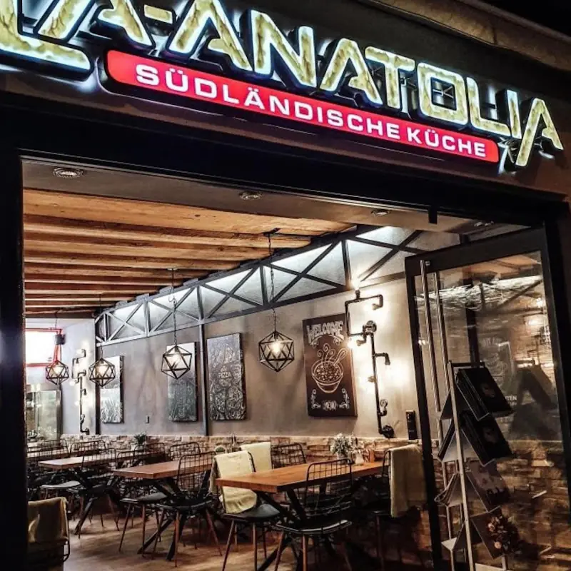 La Anatolia - Südländische Küche