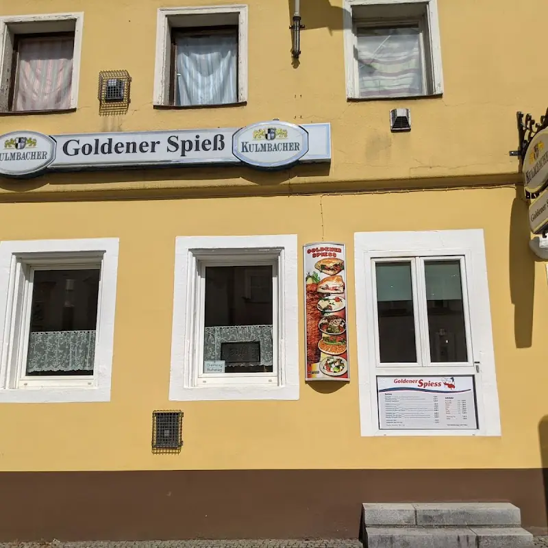 Goldener Spieß