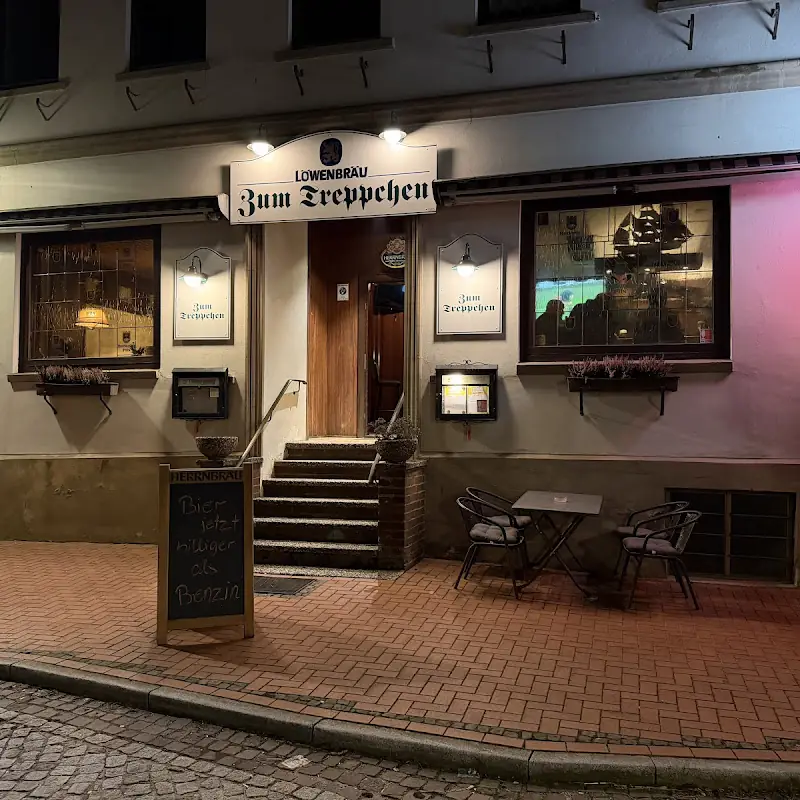 Zum Treppchen