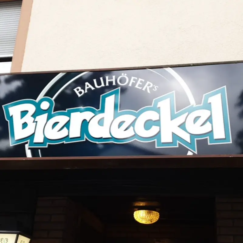 Bauhöfer's Bierdeckel