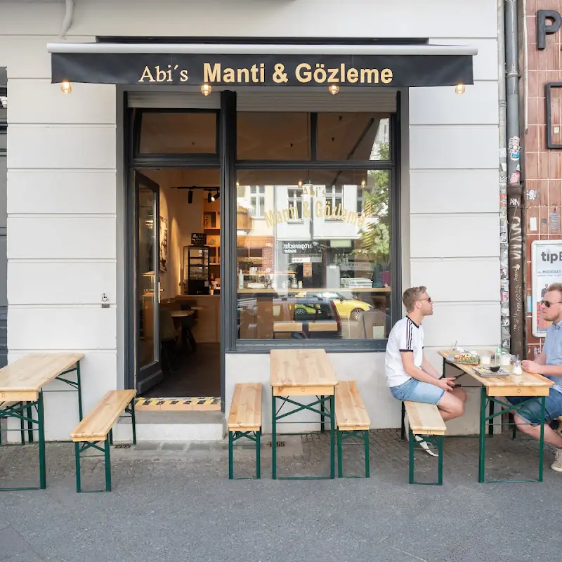 Abis Mantı und Gözleme