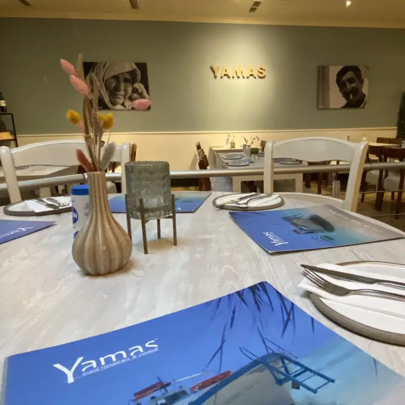 Yamas mezé restaurant & weinbar Bochum