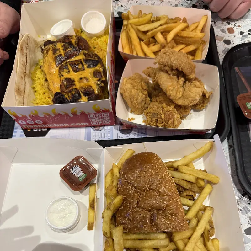 RISA Chicken Reinickendorf