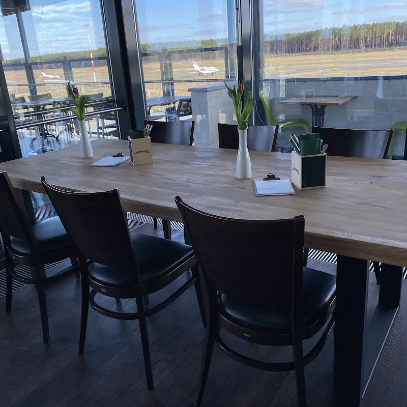 Tower Restaurant Cockpit