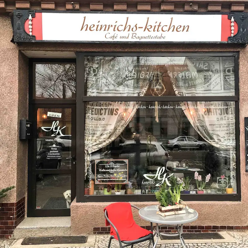 Café heinrichs kitchen