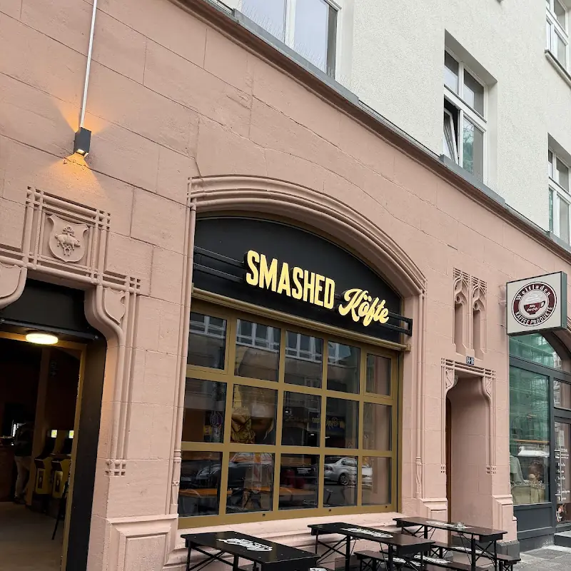 Smashed Köfte