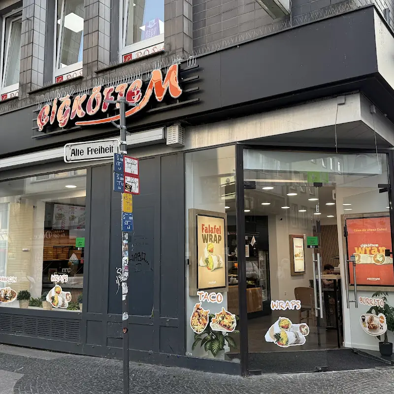 Cigköftem