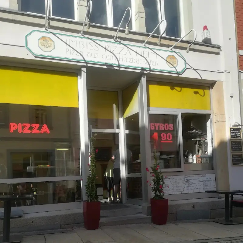 Pizza-Heim Gyros