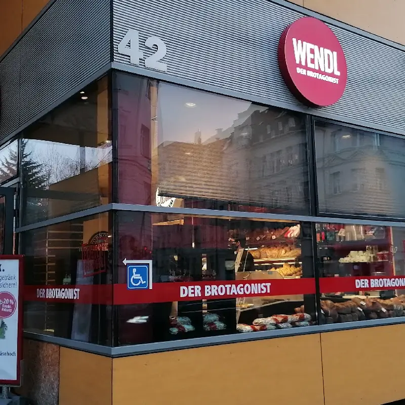 Bäckerei & Konditorei & Café Wendl (beim Konsum)