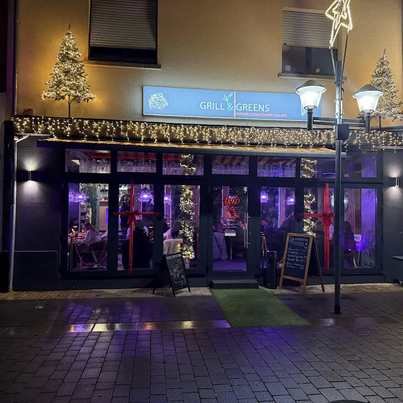 GRILL & GREENS Restaurant • Burger • Pizza • Pasta • Salat