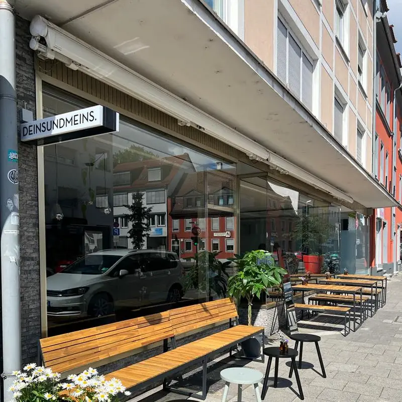 Café Deins und Meins | Frühstück und Brunch in Ulm und Neu-Ulm