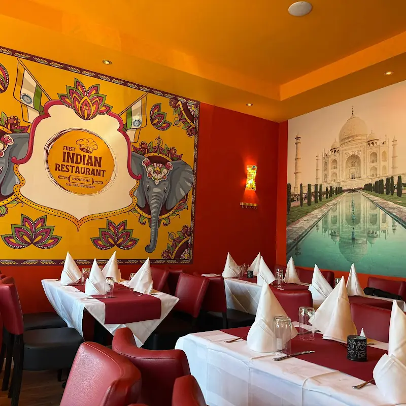 First Indian Restaurant - Cafe. Bar. Restaurant