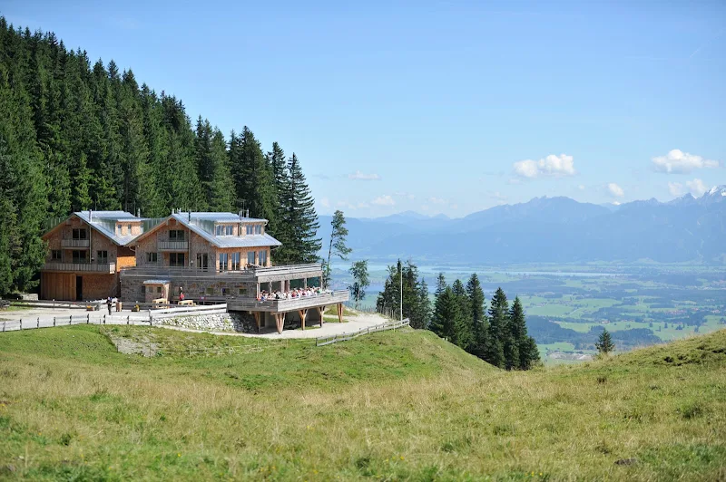 Sportheim Böck an der Alpspitze Nesselwang