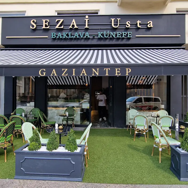 Sezai Usta Baklava & Künefe