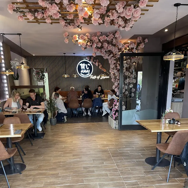 AMAI by Delitzsch - Sushi, Robata & Bar