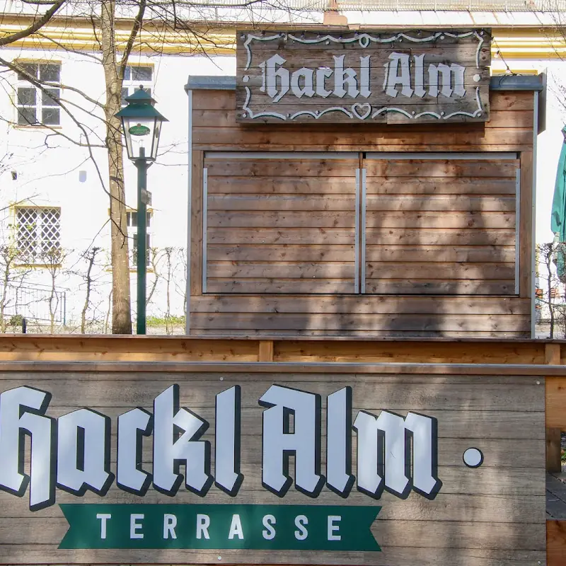 Hacklberger Biergarten