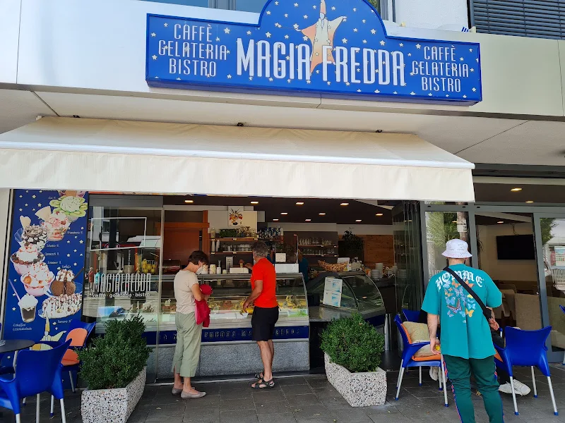 Eiscafé Magia Fredda Garmisch Partenkirchen